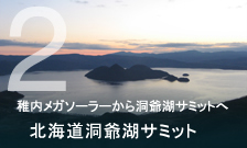 稚内メガソーラーから洞爺湖サミットへ 北海道洞爺湖サミット